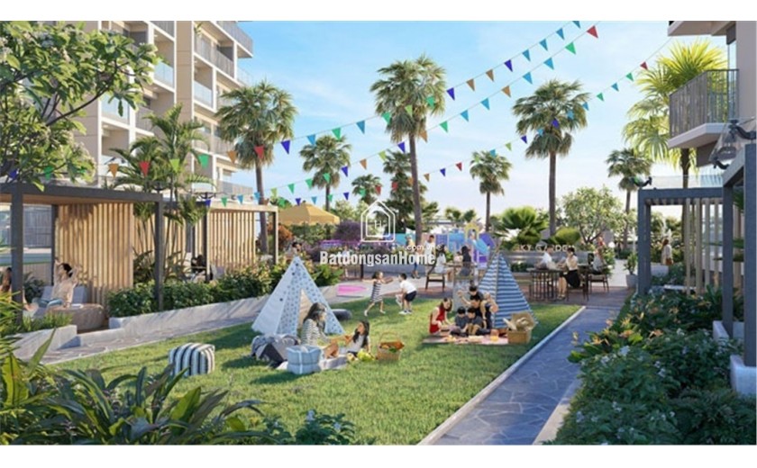 THE EMERALD GARDEN VIEW căn hộ chuẩn xanh view Sài Gòn tại Thuận An Hồ Chí Minh